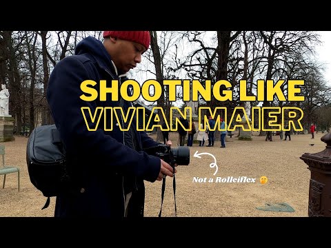 Paris Street Photography: Rain, Carnival, & Vivian Maier Vibes!