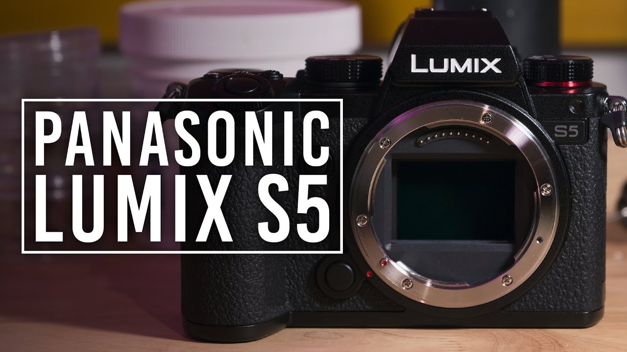 Фотоаппарат Panasonic Lumix DC-S5 body