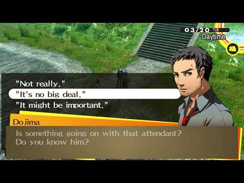 Persona 4 Golden - The Conductor