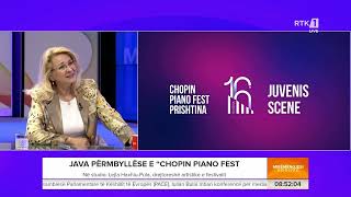 Lelja Haxhiu - Pula, drejtoreshë artistike e festivalit - Mirëmëngjesi Kosovë 08.06.2026