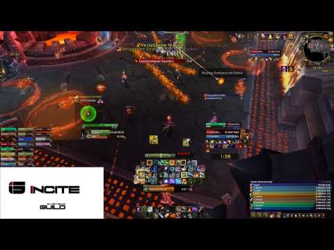 Incite@ EU Dethecus VS. Mythic Blackrock Foundry - Flamebender Ka'graz (BM Hunter POV)