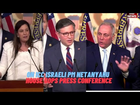 On ICC Israeli PM Netanyahu the Biden Border Ex Action, Chair Stefanik & Majority Leader Scalise