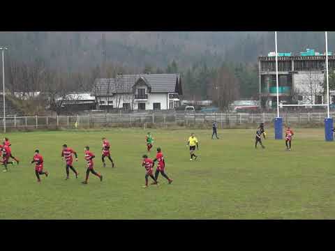 CSS Gura Humorului - LPS Suceava DNJ U15 -Moldova 30.11.2019 Repriza 2