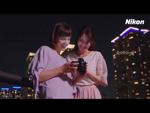 Nikon Z50 korpusas video