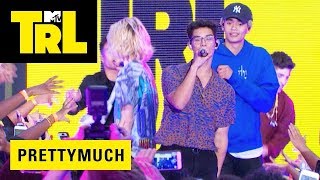 PRETTYMUCH Perform &#39;Teacher&#39; | TRL