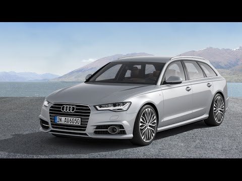 Audi A6 Facelift (2015)