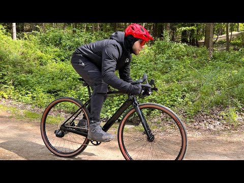 Rock Machine Gravelride CRB900AXS Cenově dostupný karbonový Gravel v elektrice#gravelbike #mtb #bike