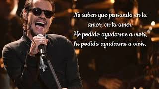 Marc Anthony - El Triste