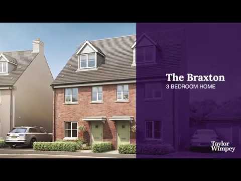 Taylor Wimpey The Braxton, video tour