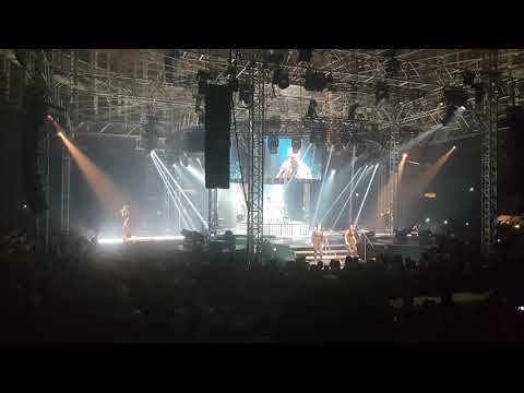 Daniel Landa Padesát tour Brno 27.10.2018 Chcíply dobrý víly