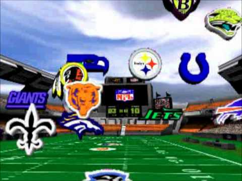 Jimmy Johnson's VR Football '98 Playstation