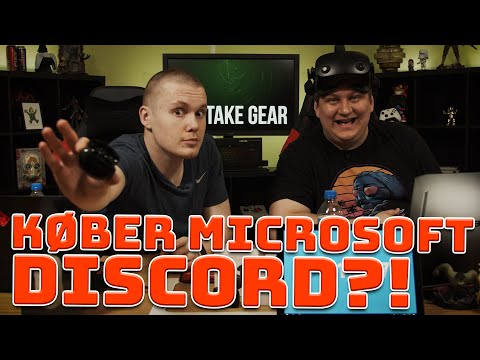 Køber Microsoft Discord?! OneTake Gear del 108