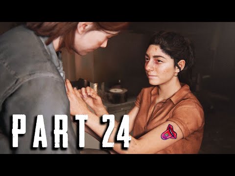 The Last of Us 2 Walkthrough Gameplay Part 24 - Campers (TLOU Part 2)