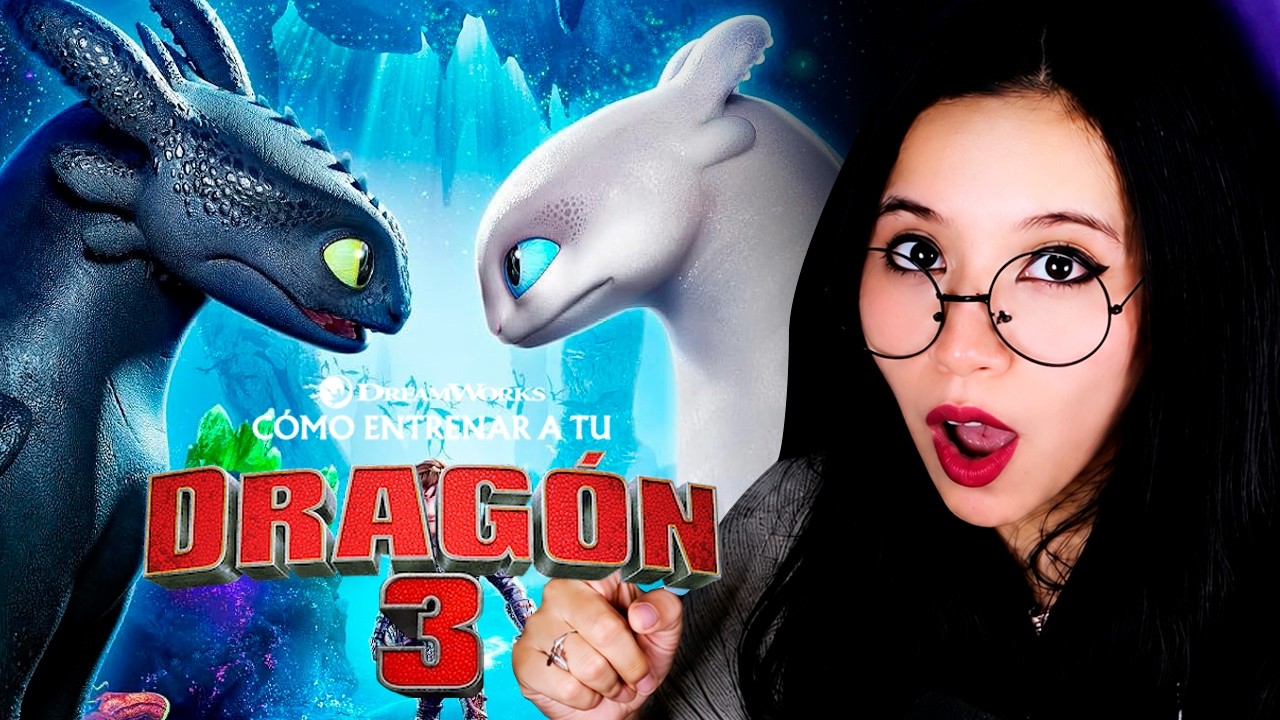 EL FINAL - ENTRENAR A TU DRAGON 3 REACCIÓN POR PRIMERA VEZ
