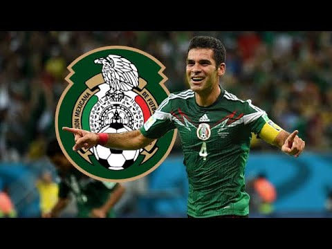 Los 17 Goles de Rafael Márquez con Selección Mexicana