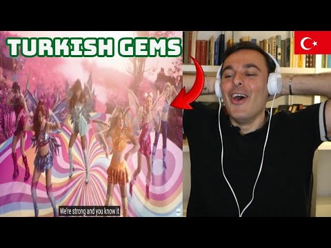 İtalyan Tepkisi 🇹🇷 manifest - RÜYA | Official Music Video