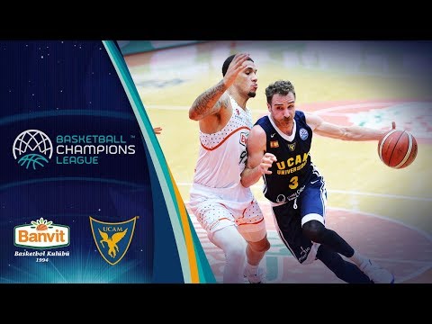 Banvit v UCAM Murcia - Full Game - Basketball Champions League 2018-19