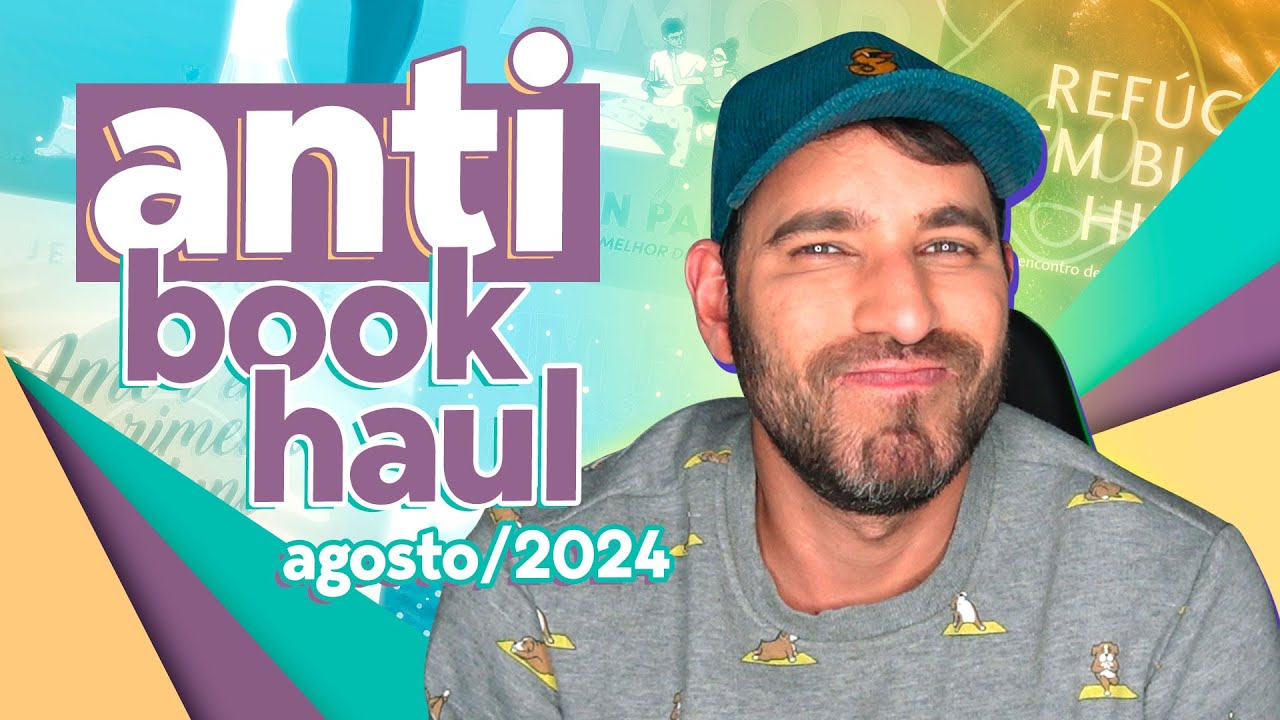 LANÇAMENTOS DE AGOSTO PARA TIRAR DA WISHLIST