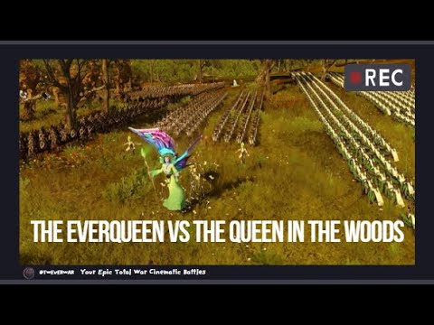 The Everqueen and the Queen in the Woods - Total War Cinematic Video