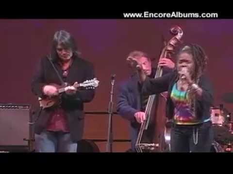 Catherine Russell and Larry Campbell playing the Grateful Dead song New Speedway Boogie