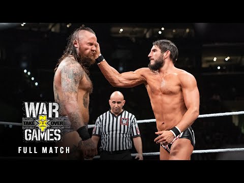 FULL MATCH: Aleister Black vs. Johnny Gargano: NXT TakeOver: WarGames 2018