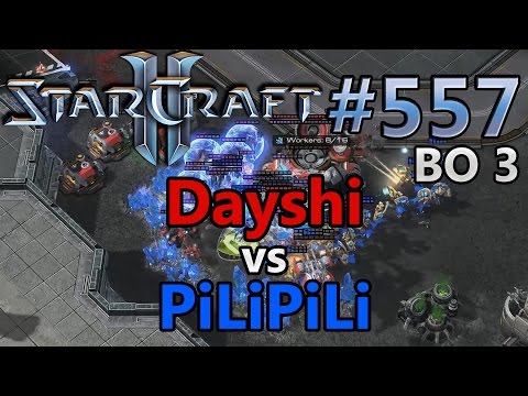 Dayshi (T) vs PiLiPiLi (P) | Best of 3 | IEM WC | Starcraft 2: Replay-Cast #557
