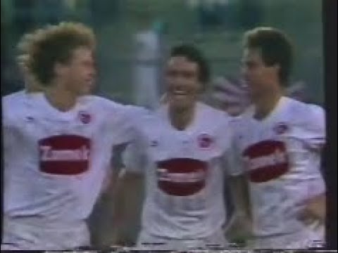 1988 Fortuna Düsseldorf - FC Homburg 4:1 | 2x Bernd Klotz, 1x Sven Backhaus, Sven Demandt
