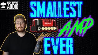 Video thumbnail for Smallest Amp Ever! | Hotone Heart Attack by High Impakt Audio