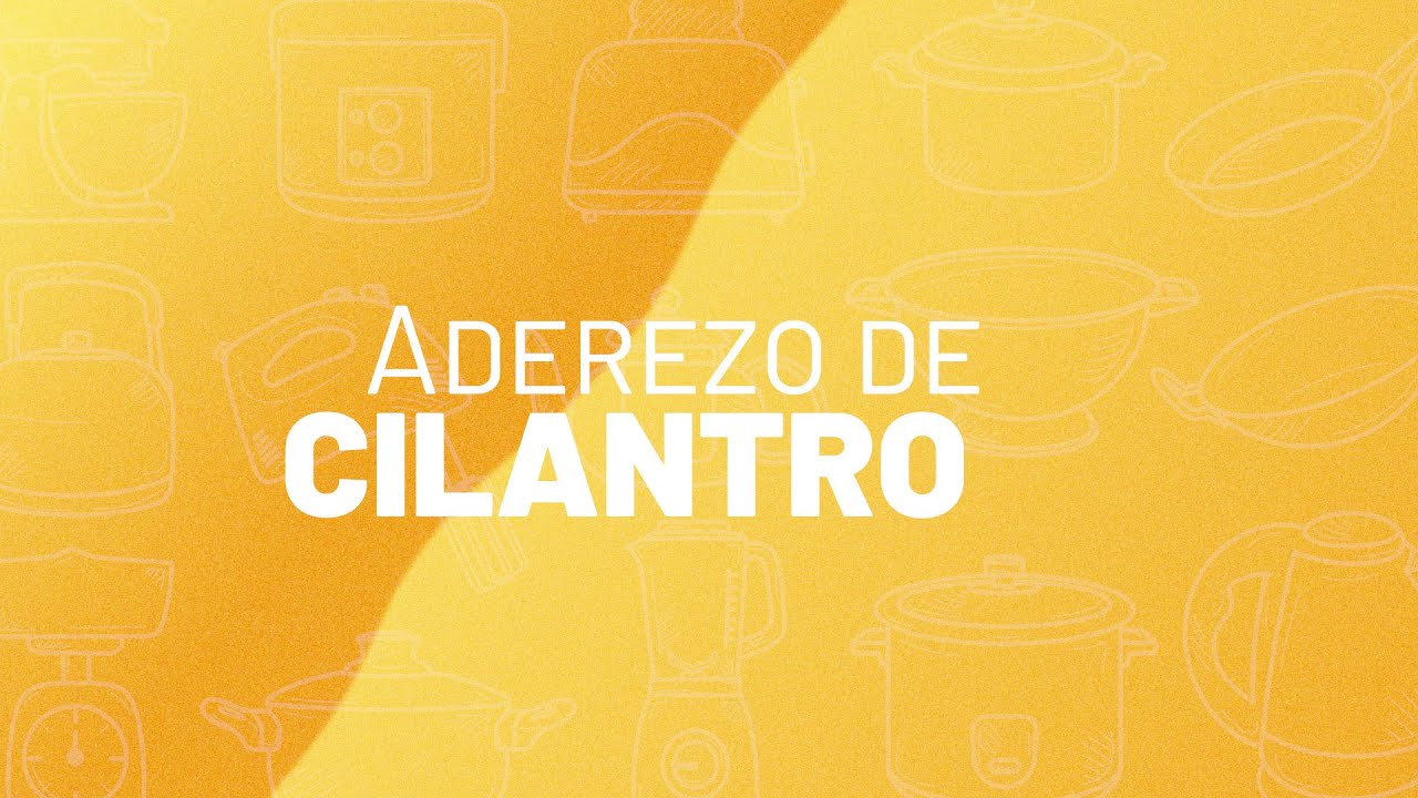 Aderezo de Cilantro