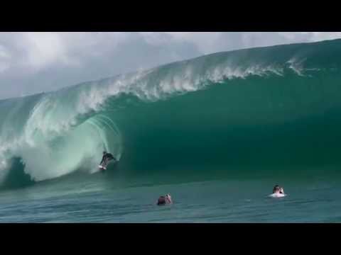 Nathan Florence's Impossible Paddle-in Wave at Teahupoo