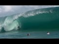 Nathan Florence S Impossible Paddle In Wave At Teahupoo
