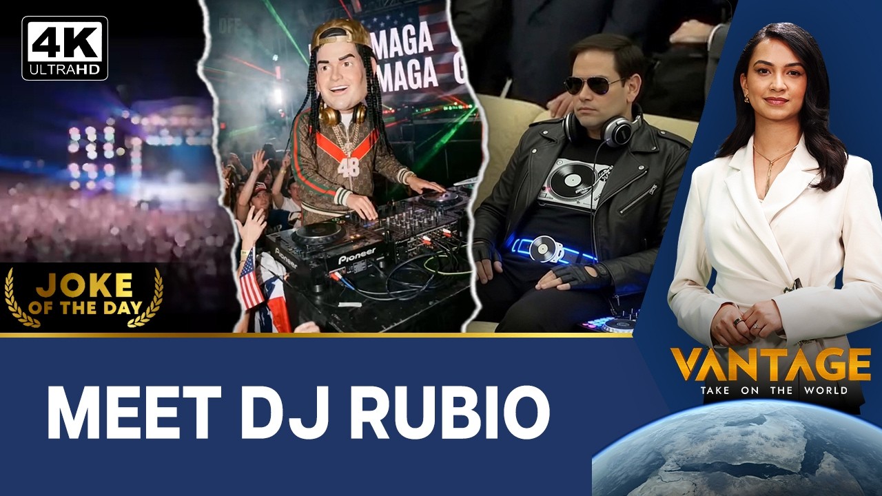 Marco Rubio Becomes 2026’s Unlikely Viral DJ, Here's Proof | Vantage on Firstpost | N18G