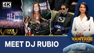 Marco Rubio Becomes 2026’s Unlikely Viral DJ, Here's Proof | Vantage on Firstpost | 4K