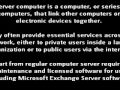Email Service or local Microsoft Exchange Hosting ...