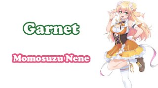 Download lagu [Momosuzu Nene] - ガーネット (Garnet) (3D Ver.) / Oku Hanako mp3