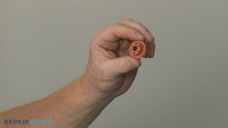 GE Refrigerator Evaporator Fan Grommet Replacement WR02X12008