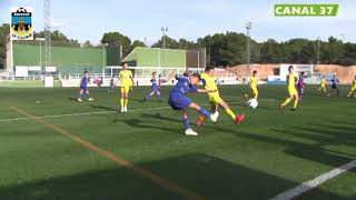 Vídeo resumen del partido entre el Alevín del Calvari y el Denia