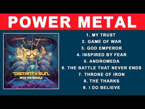 Distant Sun - Into the Nebula (Power Metal, Full Album)