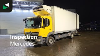 Купить авторефрижератор Mercedes-Benz Atego 1524 Atego 4X2 Thermo King T-1200R 6-Cylinder Automatic Eu - Изображение 4 | Autoline TM Авторефрижератор Mercedes-Benz Atego 1524 Atego 4X2 Thermo King T-1200R 6-Cylinder Automatic Eu | Изображение 4 - Autoline