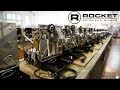 Rocket Espresso Factory Tour