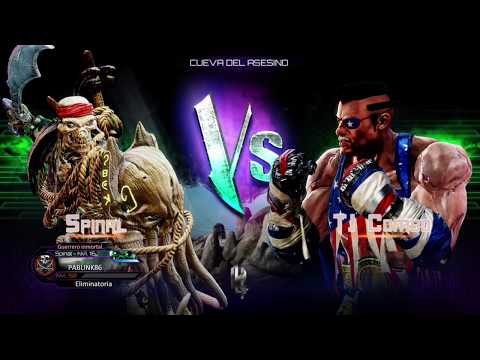 Killer Instinct Xbox One Spinal vs Tj Combo retro