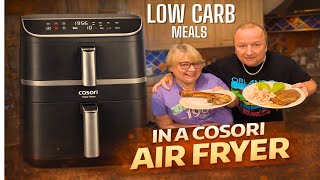 Low-Carb Air Fryer Meals for Keto | Steak, Pork Chop & Chilli Prawns