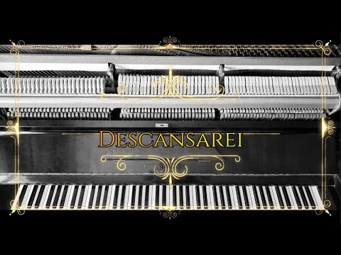 Descansarei - Playback piano acústico (Cover)