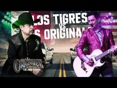 Los Tigres del Norte vs. Los Originales de San Juan: Battle of the Legends 🎸🔥