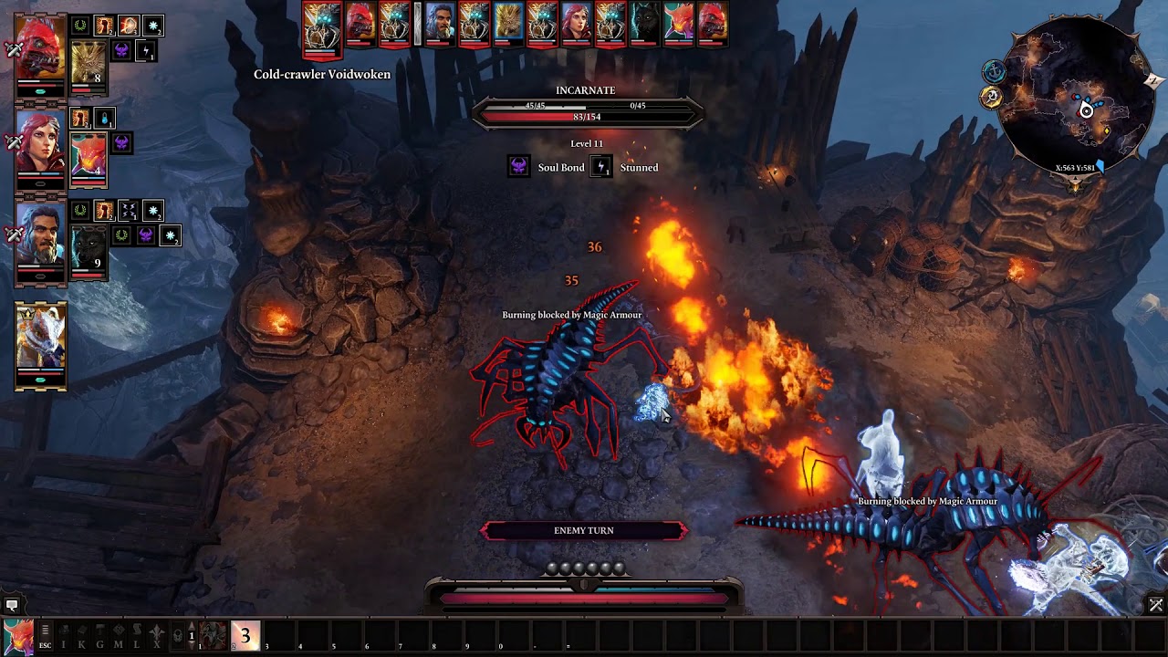 Playthrough (49) Divinity OS2 : Wreckers Cave #1 - Separated by Voidwoken !