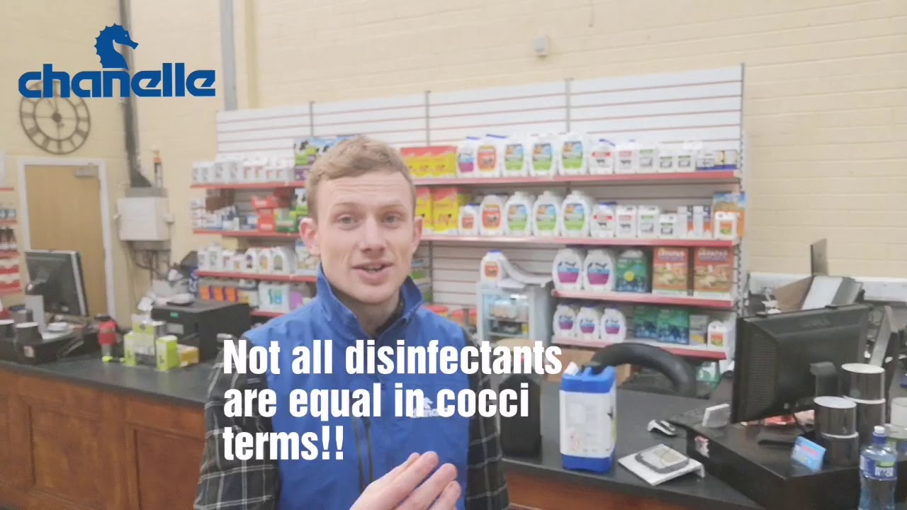 Video Disinfectants for coccidiosis Farm Health First