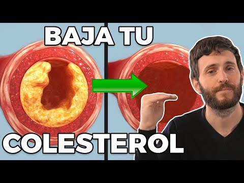 Bajar El Colesterol Para Limpiar Las Arterias