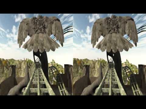 9DVR Movie The Eagle Roller Coaster