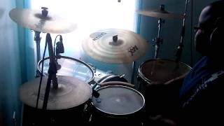 John P. Kee & Inner City Mass Choir - God of Mercy (Rain On Us) Drum Cover