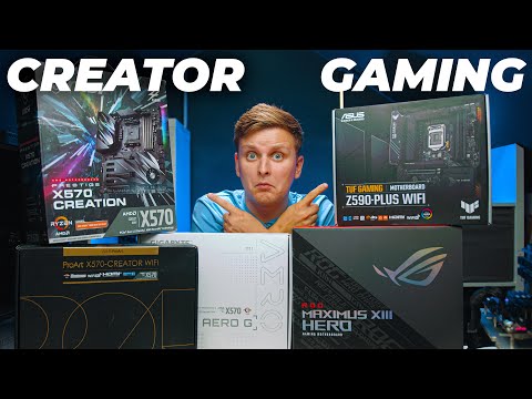 Gaming vs Creators Motherboards, Which Gives You More Performance? 🤔